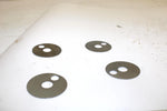 1998 Polaris Slxh Oem Motor Mount Shim Set 0.6mm 5211727 Q569