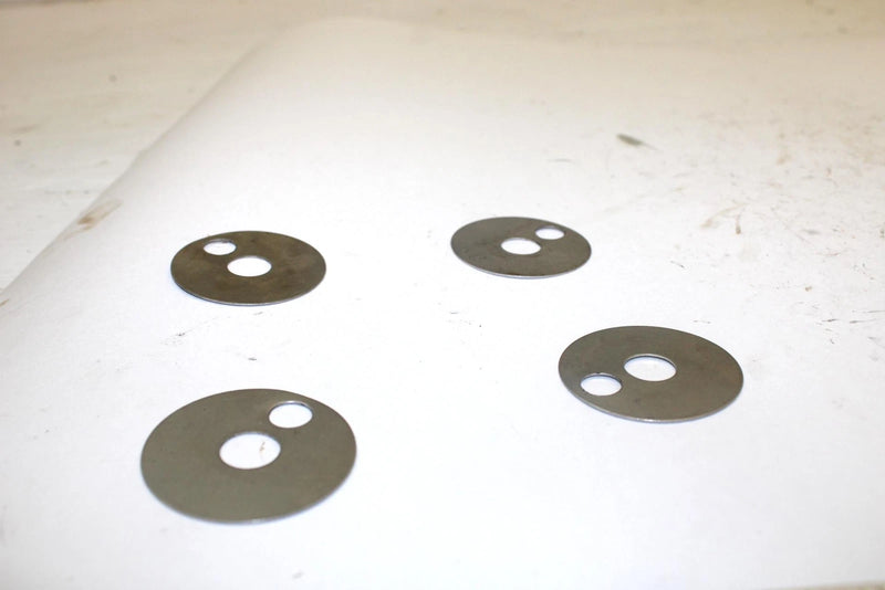 1998 Polaris Slxh Oem Motor Mount Shim Set 0.6mm 5211727 Q569