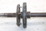 1976 Yamaha Gs340 Oem Drive Axle Assembly 890-47510-00-00 SY71