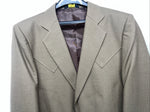 New Men’s HbarC California Ranchwear Green Suit Jacket 42R #17007 X-600