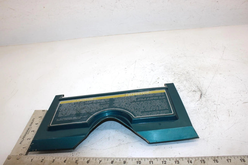 92 Polaris Trail Oem Intake Panel (Green) 2620078-135 5431195-135 SP136