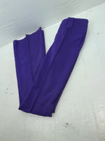 New Vintage Purple Panhandle Slim Polyester Pants #1075 VV-98
