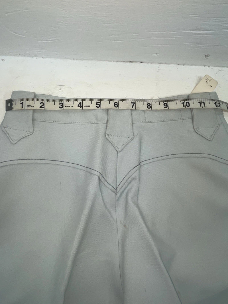 New Vintage Blue Panhandle Slim Polyester Pants #732214 XX-6