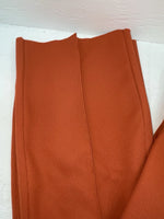New Vintage Orange Dickson Jenkins Polyester Pants #5011 VV-50