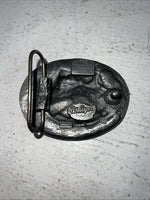 New Children’s Siskiyou Black Gold Horse Head Belt Buckle. 960994 F-20