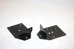90 Polaris Classic 500 Oem Rear Skid Mount Bracket Set 1011666 1011667 Q5580