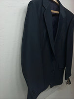 New Men’s Circle S Blue Suit Jacket 40L #25832 II-602