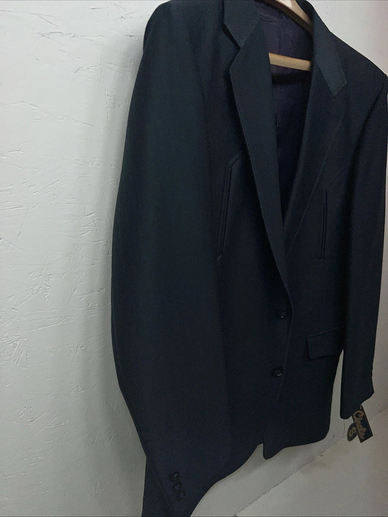 New Men’s Circle S Blue Suit Jacket 40L #25832 II-602