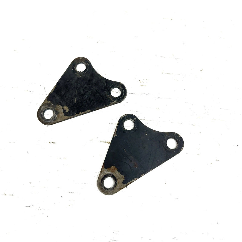 86-91 Yamaha Moto 4 OEM Engine Stay 3 Pair 59V-21316-00-00 AY66
