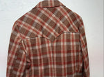 New Men’s Pioneer Wear Red Plaid Suit Jacket 44 #554 LL-608