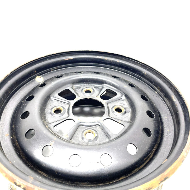 02 Honda Rancher 350 TRX350 4x4 ES OEM 12x6 Front Wheel Rim 44650-HN5-670 AH88