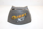 03 Bombardier Quest 650 Oem Steering Cover 703500205 AB1.1