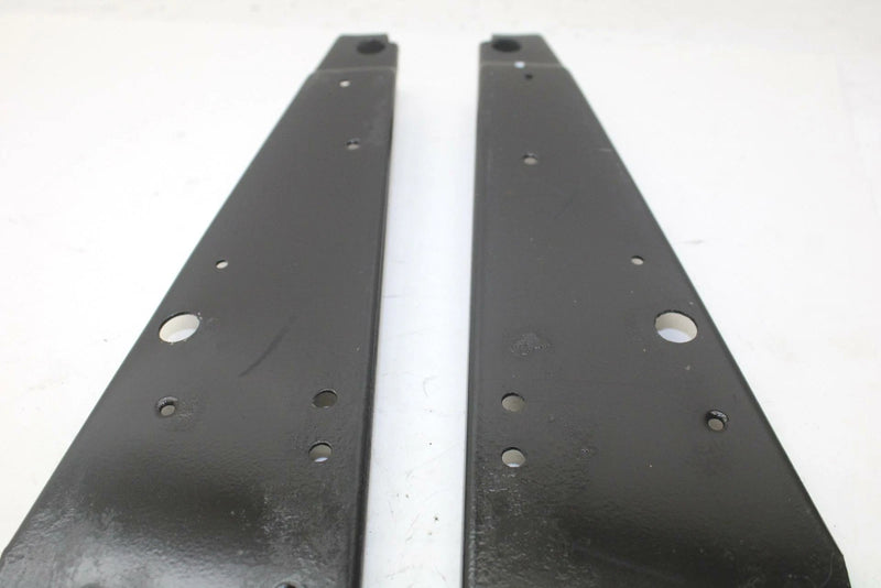 89 Yamaha Exciter EX570N OEM Frame Tunnel Bracket Pair 99999-02250-00 SY54