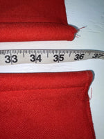 New Vintage Red Dickson Jenkins Polyester Pants #5501 ZZ-57