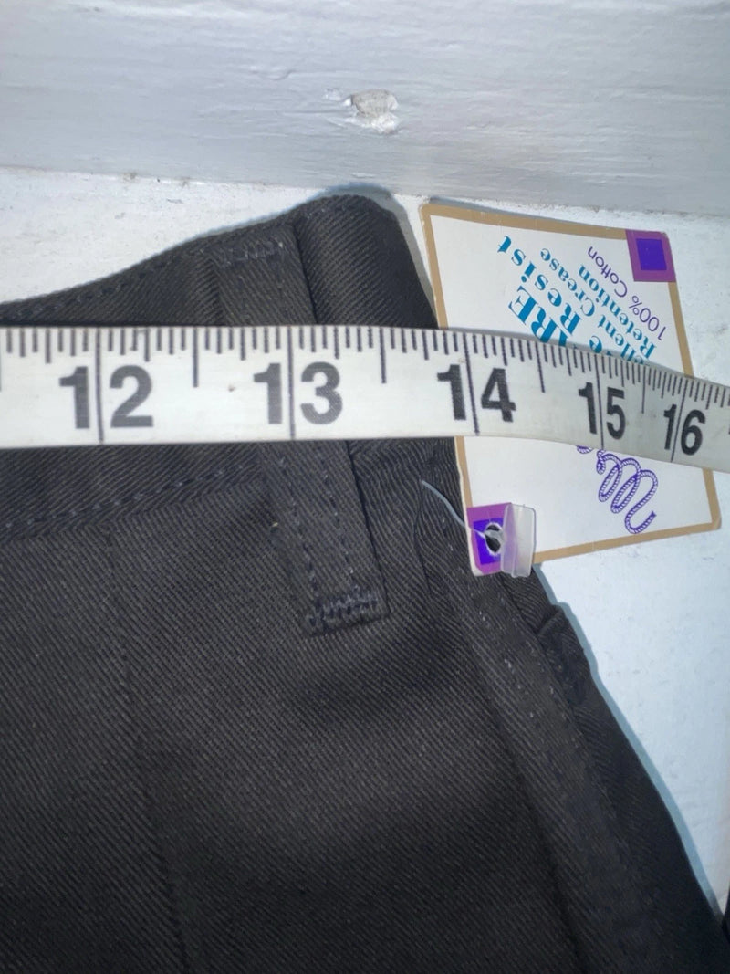 New Vintage Black Wrangler Polyester Pants VV-87