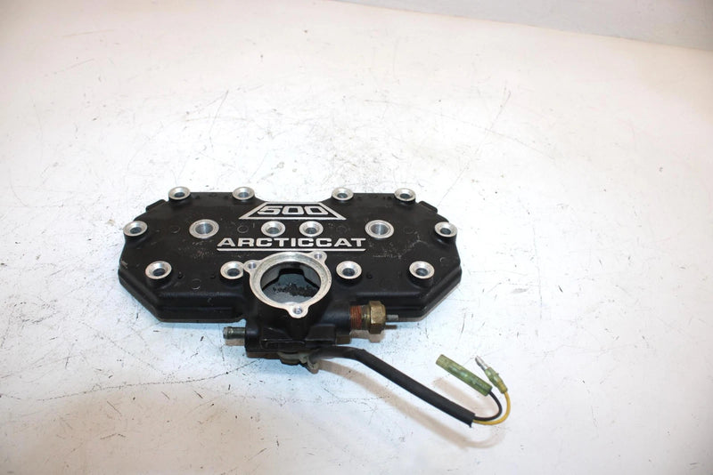00 Arctic Cat Zl 500 Efi Oem Cylinder Head W/Sensors 3005-480 SAS5
