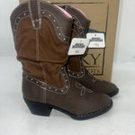 New Children’s Smoky Mountain Cowboy Boots. 1122c 10.5 10 1/2 D. 24-58