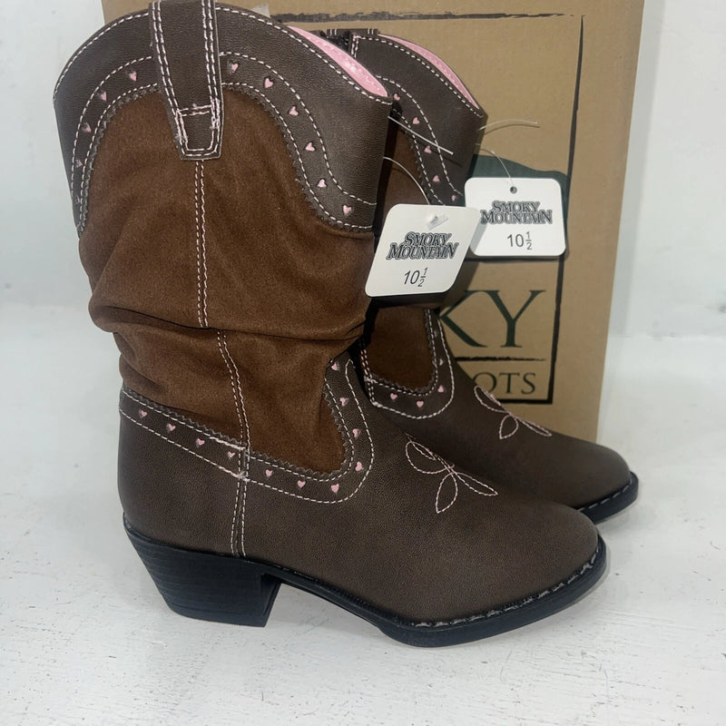 New Children’s Smoky Mountain Cowboy Boots. 1122c 10.5 10 1/2 D. 24-58