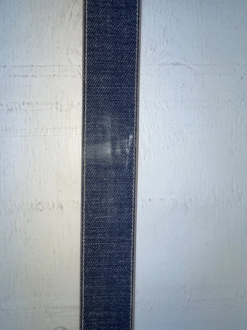New Blue Genuine Leather 30” Belt #7330 NN-30