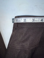 New Vintage Brown Mesquite Polyester Pants #5506 3A-105