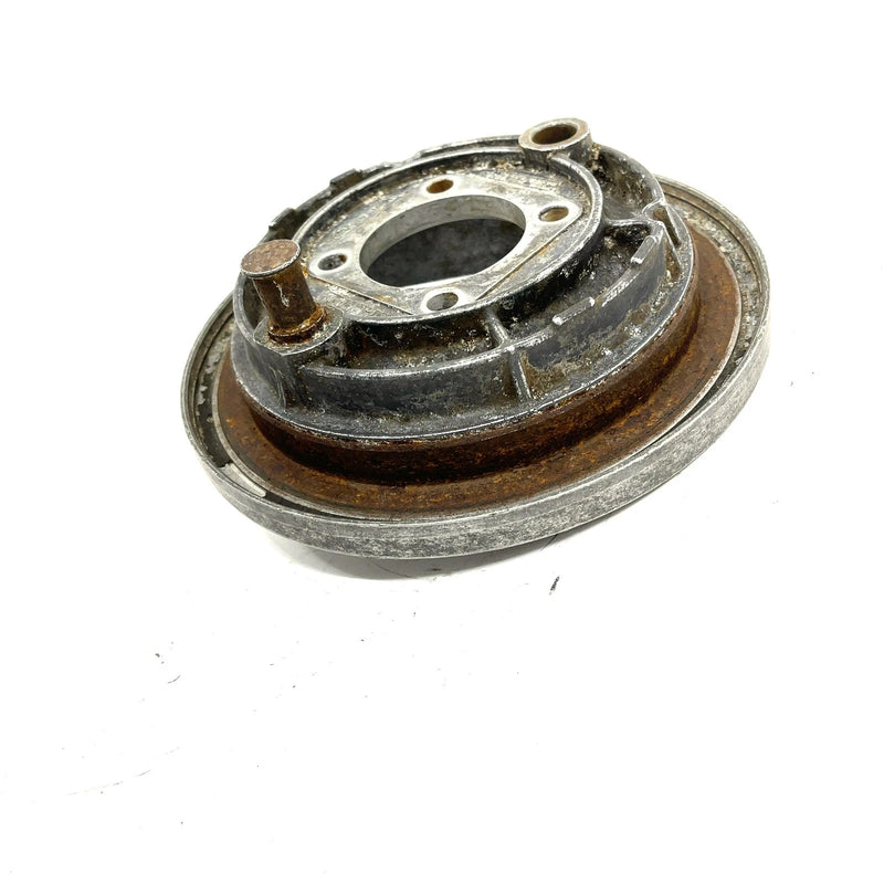 90-93 Kawasaki Bayou 220 OEM Rear Brake Plate 41035-1239 AK33