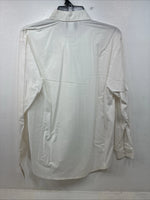 New Women’s Cricket Creek White Long Sleeve Button Up Size Large TT-84