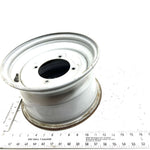 93 Kawasaki Bayou 400 KLF400B 4x4 OEM 11x6.5 Front Wheel Rim 41025-1342-8C AK32