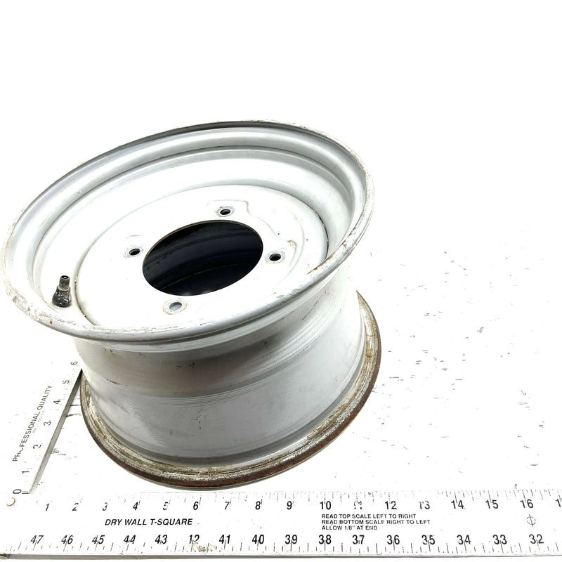 93 Kawasaki Bayou 400 KLF400B 4x4 OEM 11x6.5 Front Wheel Rim 41025-1342-8C AK32