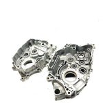 1992 Yamaha Big Bear 350 YFM350FW 4x4 OEM Crankcase 1YW-15100-07-00 AY53