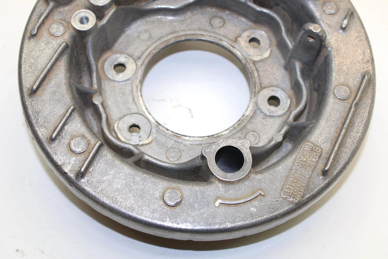 1988 Suzuki Quadrunner 250 Oem Rear Brake Drum Anchor Plate 64210-19B02 AS18