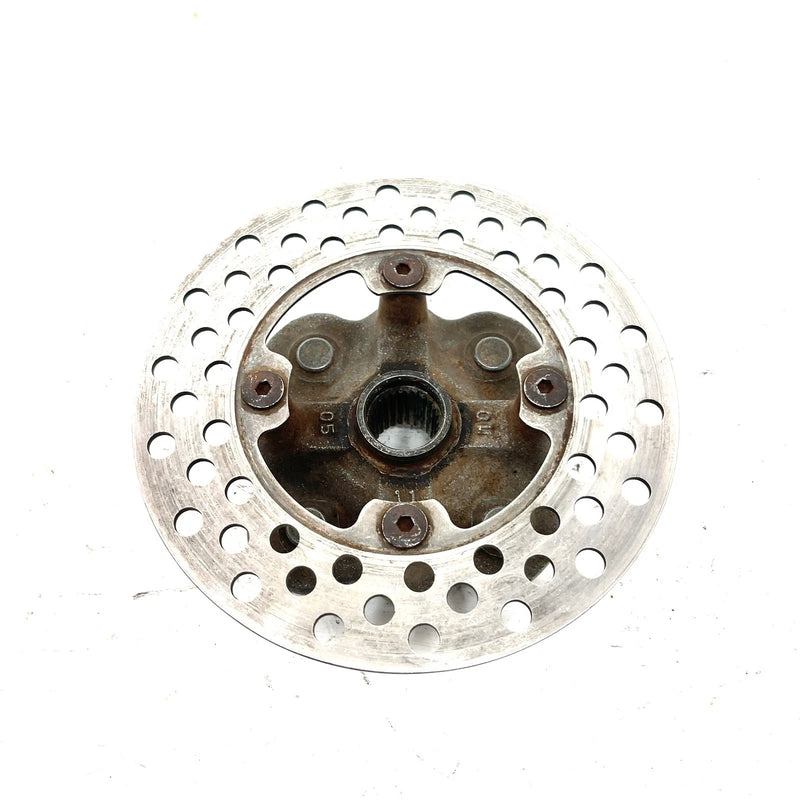 2004 Yamaha Bruin 350 YFM350FA 4x4 OEM Front Wheel Hub 5ND-F5111-30-00 AY63