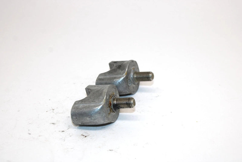 09 Honda Trx 500 Fpea Foreman Oem Lower Handlebar Mount Pair 53130-HB3-770 Q1020