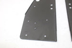 89 Yamaha Exciter EX570N OEM Frame Tunnel Bracket Pair 99999-02250-00 SY54