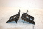 1998 Ski-doo Mach 1 700 Oem Rear Skid Mount Set 518318923 518318924 SS3
