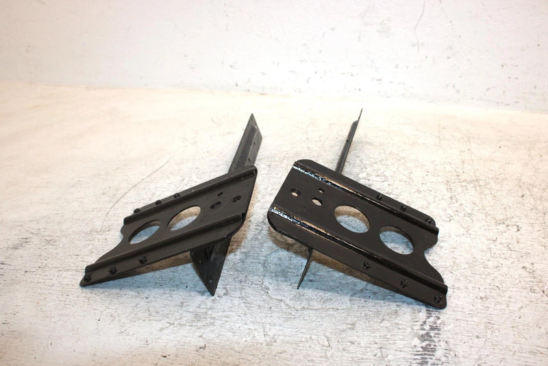1998 Ski-doo Mach 1 700 Oem Rear Skid Mount Set 518318923 518318924 SS3