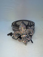 New Purple Genuine Leather Nocona Bling XL Belt #N3424037 NN-120