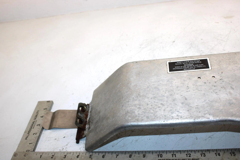 98 Ski-doo Formula Z 670 Oem Belt Guard 517285600 SS10