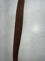 New Brown Nylon Martingale Training Forks W-35