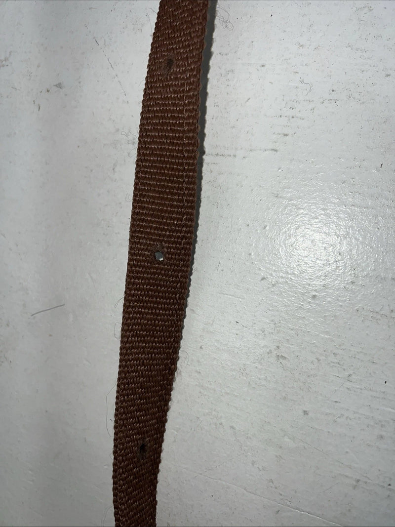 New Brown Nylon Martingale Training Forks W-35
