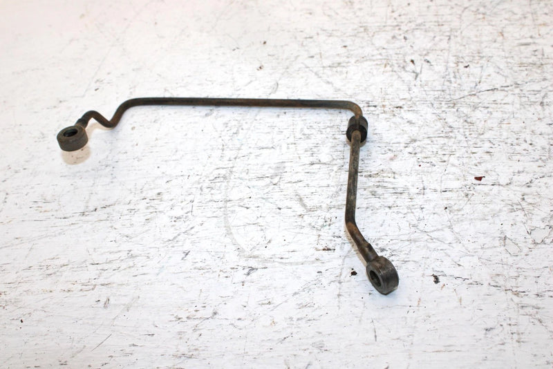 1992 Kawasaki Bayou 220 Oem Head Oil Pipe 39193-1070 AK36
