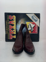 New Men’s Red Texas Brand Cowboy Boots. M 37310 D. 6-70