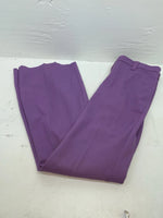 New Vintage Purple Dickson Jenkins Polyester Pants #911 SS-51