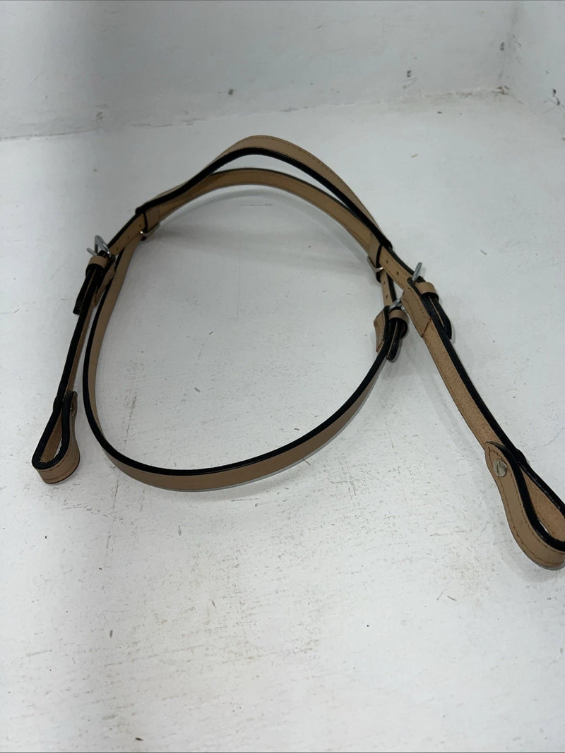 New Leather Pony Browband Headstall W Split Reins. U-34