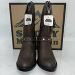 New Children’s Brown Smoky Mountain Cowboy Boots. 1177C 11. 24-93