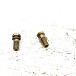 01-05 Polaris Sportsman 400 4X4 OEM Oil Banjo Bolt Pair 3086815 AP225
