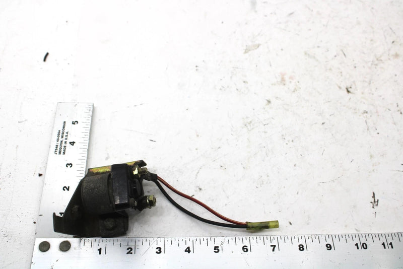 1983 Yamaha Excel Iii Oem Starter Relay With Bracket 8J9-81940-10-00 SY133