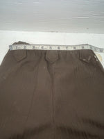 New Vintage Brown Handler Polyester Pants #412 XX-8