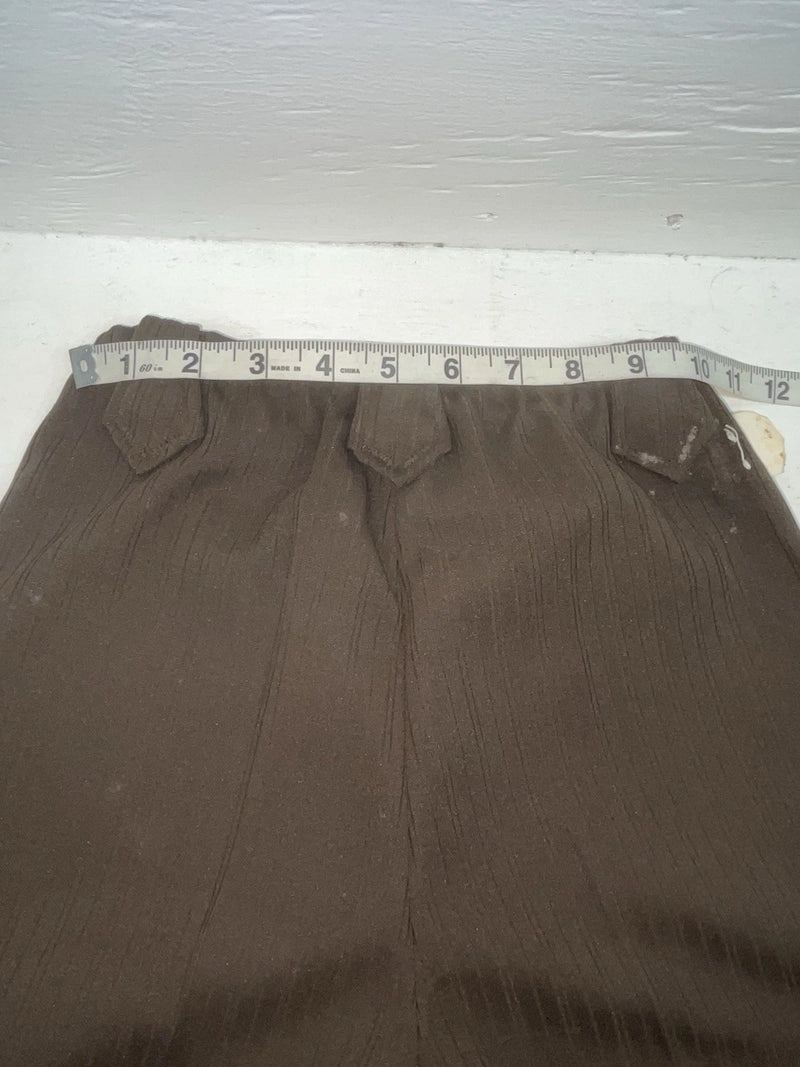 New Vintage Brown Handler Polyester Pants #412 XX-8
