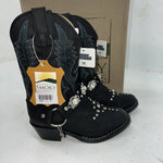New Children’s Black Smoky Mountain Cowboy Boots. 3283 C 11 D. 24-76