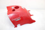 99 Kawasaki Prairie 400 4x4 Oem Fuel Tank Cover Red 14090-1666-6L AK16